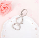 20pcs Love Forever Infinity Design Silver Metal Bottle Opener Wedding Favors