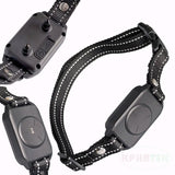 Professional  Remote Dog Training Collar for 3 Dogs  Color Big screen Rechargeable with Shock Vibration and Beep Functions
