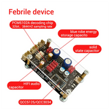 ABWG-ZK-QCC Qualcomm QCC3034 Bluetooth 5.1 Lossless Decoding Board APTX LDAC Audio Decoder