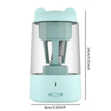 Electric Pencil Sharpener High Speed Fast Sharpen Fully Automatic for Fine Artist Colored Pencils 6.5-8mm Adults Kids School