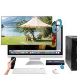 Multimedia Interface Switcher Splitter 4K120Hz Switcher With Remote Low Latency Plug And Play Adapter