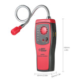 Combustible Gas Analyzer Detector Handheld Portable Automotive Micro Combustible Gas Detector Leakage Location Detector