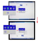 VSDISPLAY 9.7 Inch 2K Monitor VS097GIPS 2048X1536 Aspect Ratio 4:3 Portable Monitor LP097QX1 DIY Project