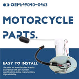 Motorcycle For KAWASAKI Ninja 400 Ex400 Er400 2018-2023 49040-0463 Fuel Pump Motorbike Replacement Part