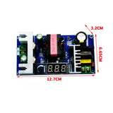 150W Adjustable Switching Power Supply Module AC100-245V to DC3-24V Adjustable Voltage with Digital Display Power Supply Board