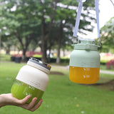 Portable Electric Juicer Blender Mini Mixers Juicers Fruit Extractors Food Milkshake Multifunction Sports Bottle Juicing Cup
