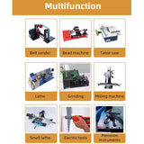 220V Brushless DC Servo Motor Kit with 600W/800W Output 3.0NM/4.5NM Torque Adjustable Speed Controller for Woodworking Lathe