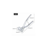 Canvas Stretching Pliers 6cm, Professional Alloy Canvas Stretching Pliers Painting Canvas Framing Tool 6cm, Jaw Width 5.8cm,