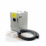 370W/550W Dental Dust Collector Extractor Dental Vacuum Cleaner Dental Lab Equipment Dust Suction Machine 220V/110V