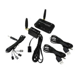 Wireless IR Repeater, Wireless IR Repeater Kit / Remote Control Extender Kit WLT2 To Control Smart Home Devices