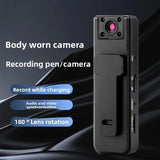 A9 pocket back clip camera HD 1080P portable conference recorder sports camera night vision camera