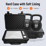 For Starlink Mini Case IP67 Waterproof Carrying Case Travel Portable Hard Case with Molded Foam for Starlink Mini