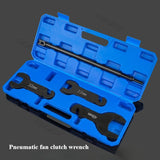 Automotive Fan Support Wrench Pneumatic Clutch Coupling Special Tool Universal Fan Disassembly and Fixing Wrench