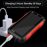 Tooltop Smart True RMS Digital Multimeter 4.8" Large Screen AutoRange AC DC Capacitance Ohm Hz Diode Live Check USB Repair Tools