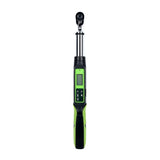 1/2 Inch Digital Torque Wrench with Angle Setting, Chrome Finish, Steel Alloy, Manual Operation, OEM Available, GS Certified