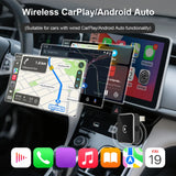 Wireless Android Auto Carplay Box/Adapter Carplay AI Box Auto Connect Mini Carplay&Auto Box Dongle Plug & Play for Factory Wired