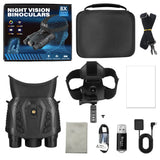 DT69 Head Mounted Full Color WIFI Night Vision Goggles With 2.5K Video Night Vision Binoculars GPS optional for Hunting Camping
