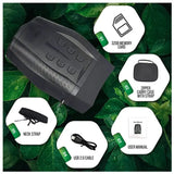 NV5100 Binocular Telescope Night Vision Binocular hd Nigh Nvg Tactical Lawenforement Night Vision Black Hunted