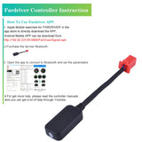 80A 100A Programmable Brushless DC Motor Controller 48V/72V/120V CE Certified for Electric Scooters
