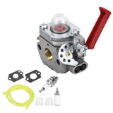 Garden Lawn Mover Trimmer Carburetor Kit for UT‑33600A 26cc EHCPS 0264AT 0264OF
