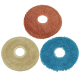 FOR DREAME FOR MOVA MOBIUS 60 Robotic Vacuum Cleaner Replacement Mop Pads Home Appliance Parts Household Accessories