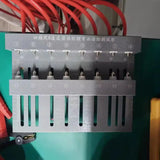 With high current test leads, 8-channel universal cylindrical battery battery capacity tester and balancer stand