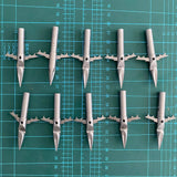 New 20/50pcs Professional Deep Water Fishing Darts Head Fishing Slingshot Catapult Accessories Fishing Darts Arrowhead Tip Tools