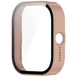 Screen Protector Case with Tempered Glass Protective Cover Anti-Scratch Protector Case for CMF by Nothing Watch Pro Accessories