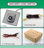 For NISSAN Navara Frontier Double Cab 2005~2015 AHD 1080P 170° FishEye Parking Reverse Backup Rear View Camera HD Night Vision