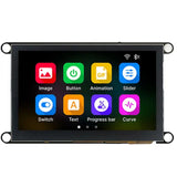E-Easy To Use-ESP32-S3 8M PSRAM 4M FLASH 4.3 Inch IPS 480X270 HD LCD Display Module Wifi Bluetooth 240Mhz LX6 MCU For Arduino LV