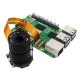 Raspberry Pi 5 Infrared Night Vision Camera Module - OV5647 Sensor 5MP CSI Interface with Low-Light Sensitivity