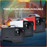 5-8KW Car Air Parking Heater 12/24V Voltage Car Heater Remote Controlled LCD Switch for Car Bus RV Camper Van