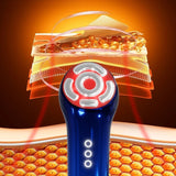 Household Skincare Microcurrent Beauty Device Facial Lifting Massage Beauty Device Multifunctional Brightening Skin Instrument