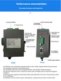 CAN Bus Fiber Optic Converter Optical Transceiver Fire Alarm, Underground Coal Mine, Rail Transit, Host Linkage