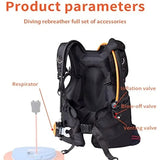 Scuba Diving BCD Equipment Rucksack Jacket Scuba Regulator Buoyancy Vest