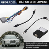 16 Pin Car Android Stereo Wiring Harness Adapter Protocol Box CAN Bus Decoder For Jeep Grand Cherokee