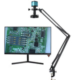 1080P High Definition 48 Million Pixel HDMI USB 130x Cantilever Bracket Electron Microscope 4K Camera TOOL