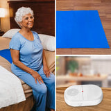 Daytech Smart Wireless Fall Alert System Bed Pressure Sensor Mat Waterproof Mattress Alarm Mat
