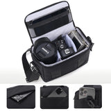 Suitable forCanon Sony Fuji SLR mirrorless camera bag shoulder crossbody waterproofand shockproof portablephotographystorage bag