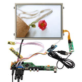 10.4inch VS104T-003A 1024x768 Touch IPS LCD Screen Resistive Touch Display with Driver Board Kits
