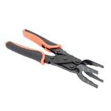 Push-Fit Disconnect Tong Tool for Easily Removing Push-To-Connect Fittings(1/2in, 3/4in, 1in), Multi-Sized Removal Tool