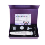4 Tips CO2 Bubble Pen Aqua Skin Face Cleansing SPA Home Beauty Device CO2 Pods Massager Portable Oxygen Bubble Facial Machine