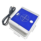ELMA2332 Demagnetizer Magnetic Pole Alternation Gradually Decreasing Field Strength for Timepiece Maintenance Watch Repair Tool
