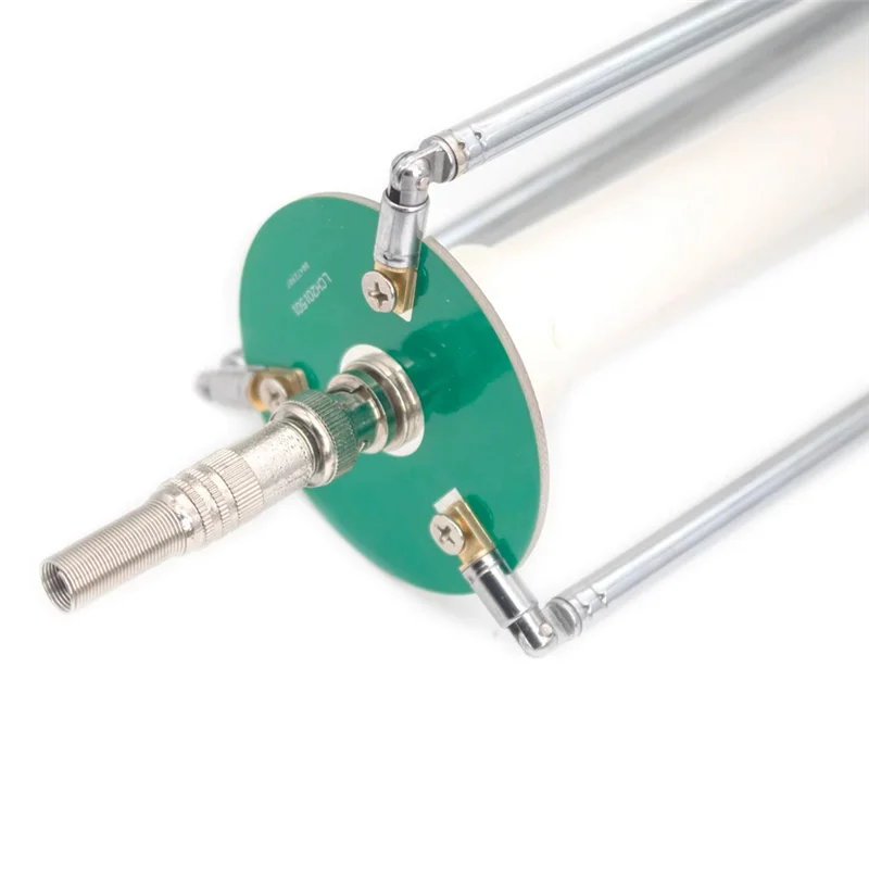 FM GP Antenna Campus Broadcast Telescopic Antenna 65-375MHZ BNC Q9 RF HAM Radio Amplifier