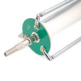 FM GP Antenna Campus Broadcast Telescopic Antenna 65-375MHZ BNC Q9 RF HAM Radio Amplifier