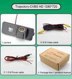 Golden-FishEye AHD 1080P 170° Rear View Parking Camera For SEAT Ibiza FR Ibiza 6J Exeo/Exeo ST Toledo Mk4 altea XL /Freetrack