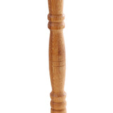 11 Pin Chinese Brush Penholder Calligraphy Rack Round Wooden