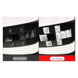 Trim Stickers For Mercedes Benz GLK C E Class X204 W204 W212 Car Roof Sunroof Cover Reading Light Buttons
