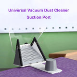 1 Set Desktop Lab Vacuum Dust Cleaner Suction Port Universal Connecting Pipe for Vacuum Dust Collector Laboratory Tool