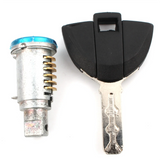 Motorcycle Rear Passenger Seat Key Lock Core Rear Cover Lock Hump Lock for BMW G310R G310GS F650 R850RT R850R S1000R